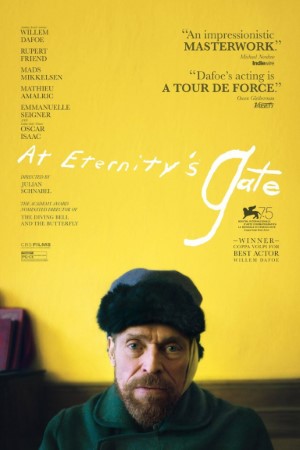 At Eternity’s Gate (2018)